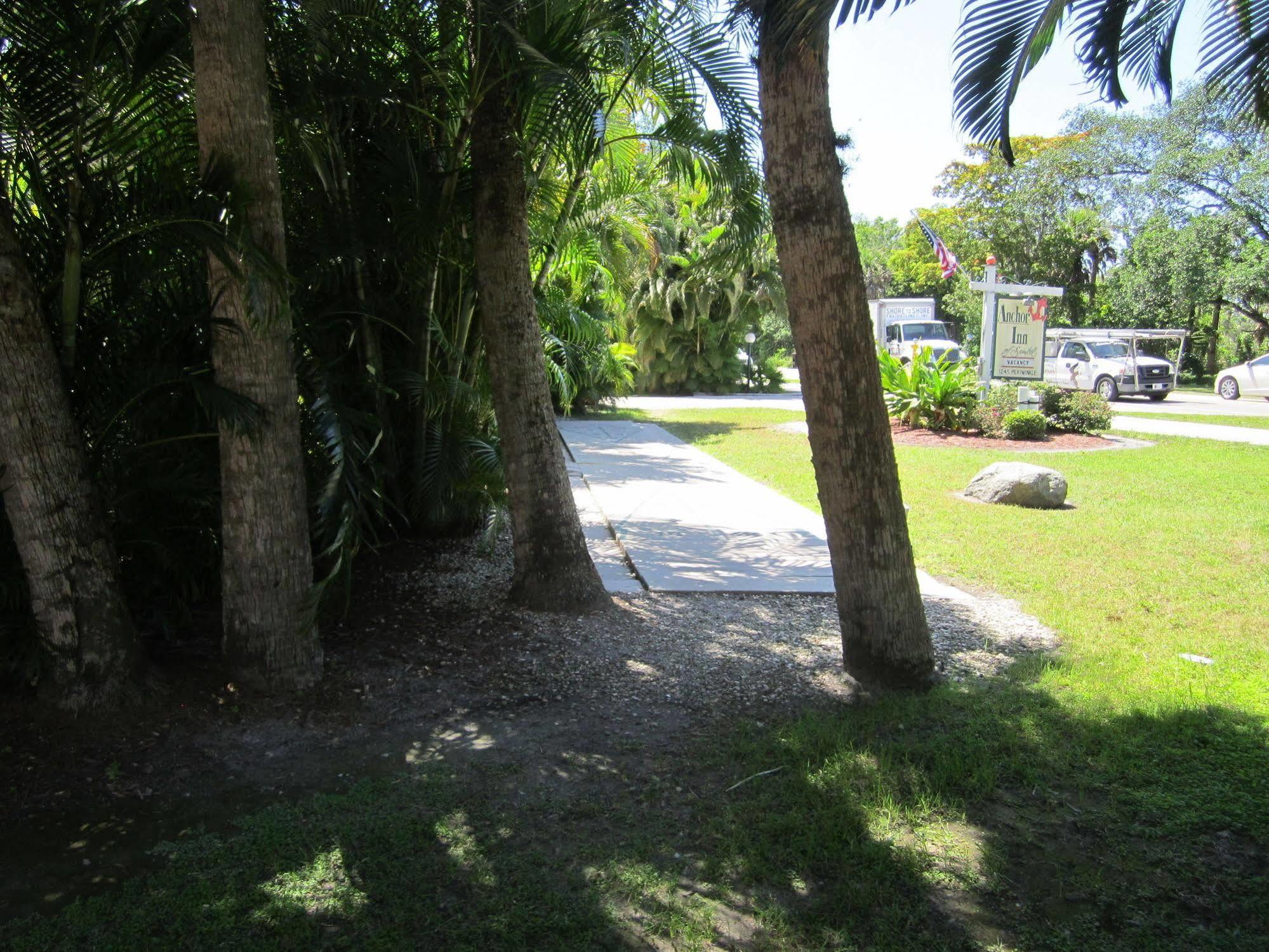 Anchor Inn And Cottages Sanibel Exterior foto